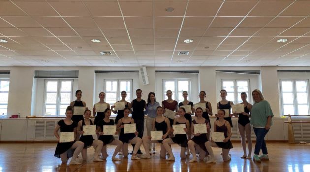Γυμναστική Εταιρεία Αγρινίου: Επιτυχημένο το 1ο Σεμινάριο Κλασικού Χορού (Photos)