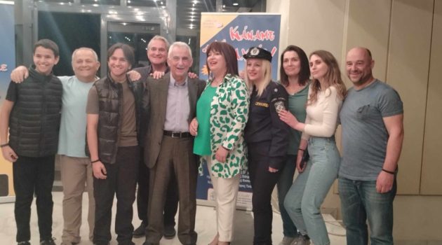 Αγρίνιο: Ευχαριστίες του Ανοιχτού Θεάτρου για την παράσταση «Την… Κάναμε Λαχείο!» (Photos)
