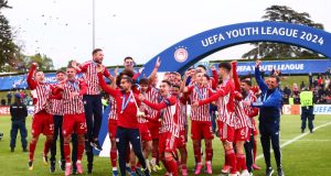 UEFA Youth League – Ολυμπιακός: Ο Αγρινιώτης Θάνος Κουτσογούλας σήκωσε…