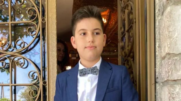 Πένθος στην Πάτρα: «Έσβησε» σε ηλικία 13 ετών ο Παναγιώτης Αγγελόπουλος