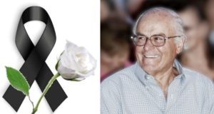 Πέθανε ο Επίτιμος Πρόεδρος του Συλλόγου Χομοριτών Ναυπακτίας Παναγιώτης Σκιαδάς