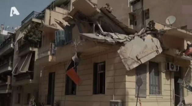 Πασαλιμάνι: 31χρονος έχασε τη ζωή του μετά από κατάρρευση κτιρίου (Video)