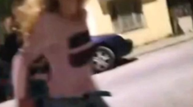 Πάτρα: Γυναίκα πήδηξε από το παράθυρο για να γλιτώσει το ξύλο (Video)