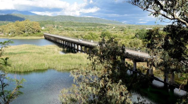 Η Πίστα Σκι στην Αιτωλοακαρνανία: Αδρεναλίνη στη Γέφυρα του Αχελώου (Photos)