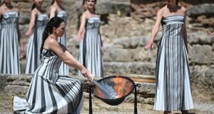 Αρχαία Ολυμπία: Με απόλυτη επιτυχία η Πρόβα της Τελετής Αφής…