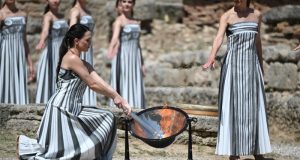 archaia-olybia-me-apolyti-epitychia-i-prova-tis-teletis-afis-tis-olybiakis-flogas-video