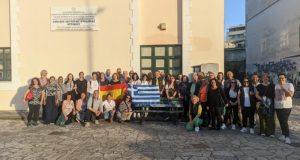 Στο Σ.Δ.Ε. Αγρινίου ενήλικοι εκπαιδευόμενοι από Σχολείο της Ισπανίας στο…