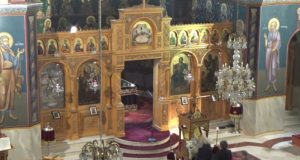 Αγρίνιο – Ιερός Ναός Αγίου Δημητρίου: Live η Γ’ Στάση…