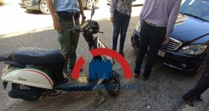 mesolongi-trochaio-atychima-anamesa-se-i-ch-kai-motosikleta-photo