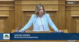 Χριστίνα Σταρακά: «Απογοητευτική η εικόνα του Ε.Σ.Υ. στην Αιτωλοακαρνανία» (Video)