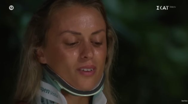 Εκτός «Survivor24» μετά τον σοβαρό τραυματισμό της η Αναστασία Τσέρου (Video)