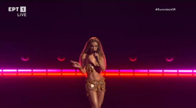 Eurovision – Malmö Arena: Η Ελένη Φουρέιρα άναψε… φωτιές στη σκηνή!