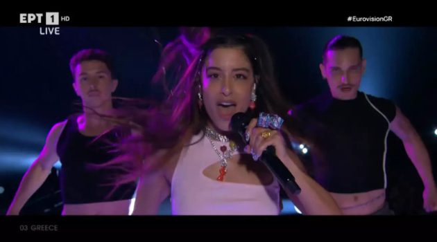 Eurovision 2024: Θερμό χειροκρότημα από το κοινό στη Μαρίνα Σάττι (Video)