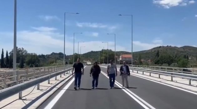 Η Γέφυρα Ευήνου είναι έτοιμη: Ένα από τα μεγαλύτερα έργα στα Βαλκάνια (Video)