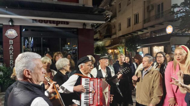 Αγρίνιο: Οι κανταδόροι του «Ορφέα» ταξίδεψαν… μουσικά μικρούς και μεγάλους (Videos – Photos)