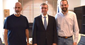 Επίσκεψη του Πρέσβη του Αζερμπαϊτζάν στην Περιφέρεια Δυτικής Ελλάδας