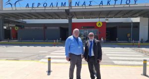 Επίσκεψη Σακελλαρόπουλου στο Αεροδρόμιο Ακτίου και στον Οργανισμό «Messolonghi by…