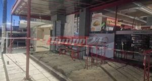 Ληστεία Α.Τ.Μ. σε Super Market στην περιοχή της Οβρυάς (Photos)