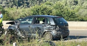 Τροχαίο ατύχημα στην Ιόνια Οδό – Οι τέσσερις επιβαίνοντες τραυματίστηκαν…