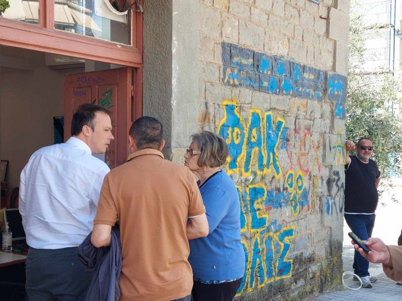 Ραγδαίες οι εξελίξεις στον ΣΥ.ΡΙΖ.Α., αφού ο Σπύρος Ταφιάδης αναμένεται να παραιτηθεί από Μέλος της Νομαρχιακής Επιτροπής