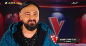 «The Voice of Greece» θέλει να γίνει ο Αγρινιώτης Θοδωρής Νεοφώτιστος που ενσωματώθηκε στην ομάδα του Γιώργου Μαζωνάκη!