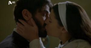 «Άγιος Έρωτας» την Τετάρτη (11/12) στις 21:00 στον Alpha TV με το... απαγορευμένο φιλί ανάμεσα στον Πατήρ Νικόλαο και τη Χλόη