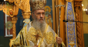 Ο Μητροπολίτης Ναυπάκτου και Αγίου Βλασίου κ.κ. Ιερόθεος μετέβη στον «Ευαγγελισμό» για να επισκεφτεί τον Αρχιεπίσκοπο Αναστάσιο