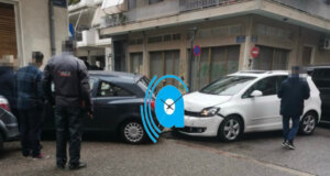 Και τη Δευτέρα, 13 Ιανουαρίου στο Αγρίνιο σημειώθηκε σοβαρό τροχαίο υλικών ζημιών αφού Ι.Χ. κατέληξε σε τοίχο σπιτιού