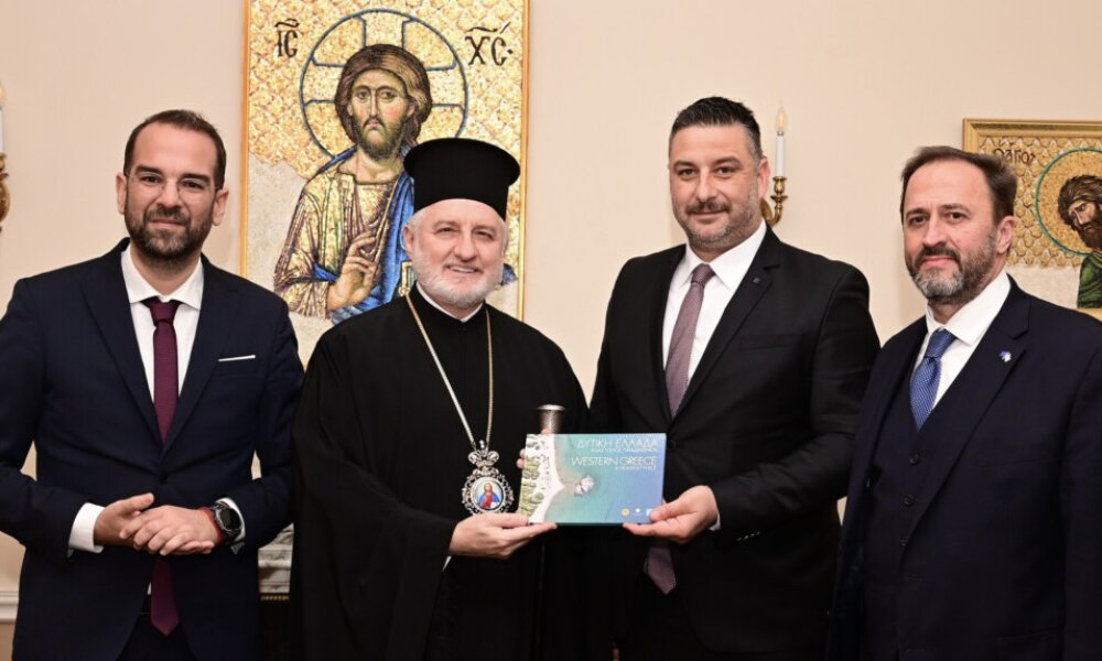 Ο Νεκτάριος Φαρμάκης βρίσκεται στη Νέα Υόρκη για κάνει επαφές σχετικά με τον Εορτασμό των 200 ετών από την Έξοδο της Ι.Π. Μεσολογγίου