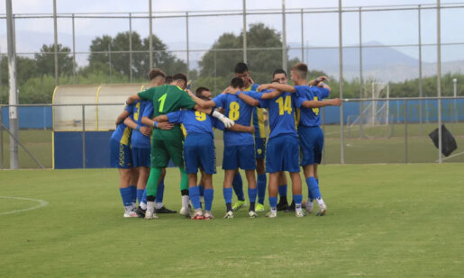 Για τη Super League K17 ο Παναιτωλικός ήρθε ισόπαλος 1-1 στη Λιβαδειά παρά το γεγονός πως προηγήθηκε στο 6ο λεπτό με τον Γκορόγια.