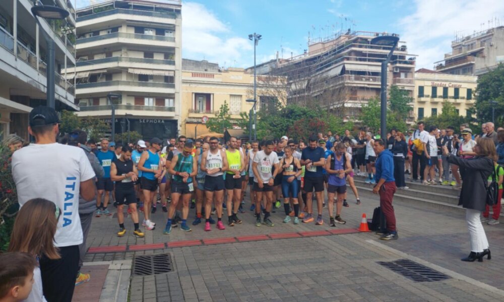 City Trail Agrinio για 5η χρονιά με εκατοντάδες συμμετοχές έχοντας ως σύμμαχο τις καιρικές συνθήκες, αναλυτικά οι νικητές σε άνδρες και γυναίκες