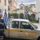 Το Αγρίνιο σε ρυθμούς Δ.Ε.Η. Tour of Hellas, αφού από νωρίς το πρωί της 1ης Απριλίου ο σημαιοστολισμός της πόλης βρίσκεται σε εξέλιξη.