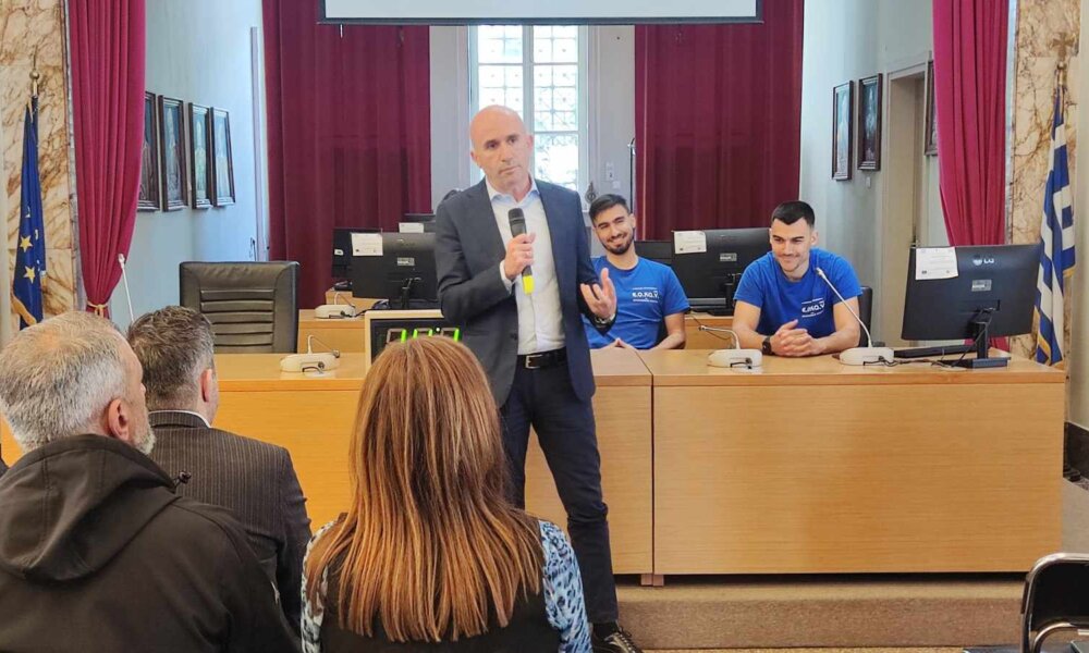 Στο Αγρίνιο βρίσκεται ο Γρηγόρης Λέων ο οποίος βρέθηκε ως κεντρικός ομιλητής σε Ημερίδα για τη μάστιγα του Ντόπινγκ