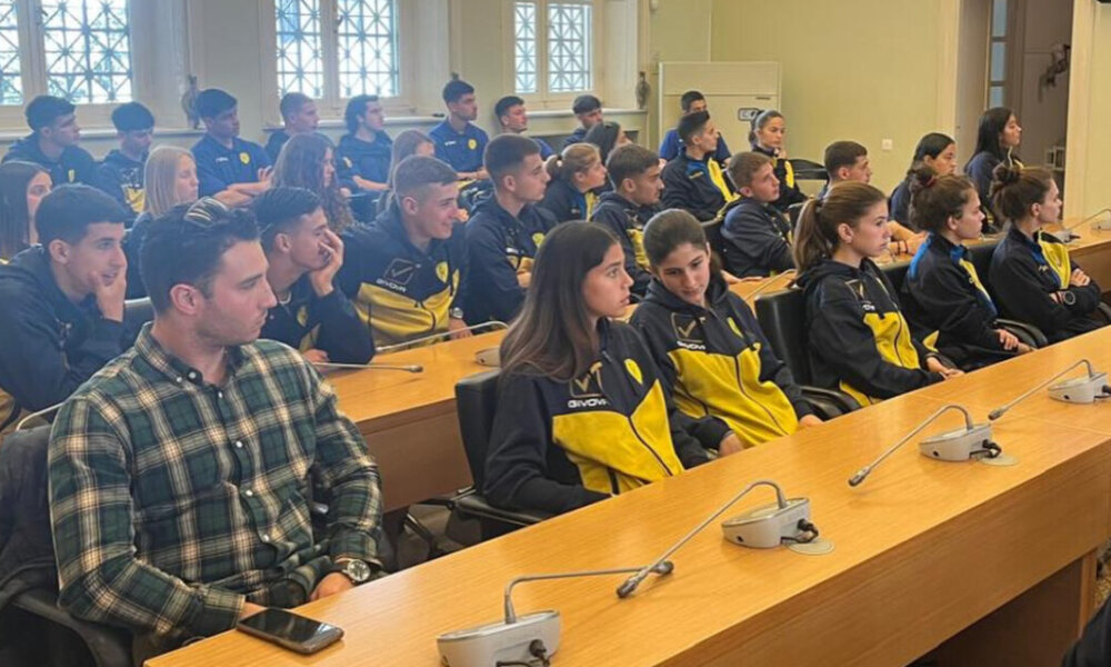 Στο Αγρίνιο πραγματοποιήθηκε το μεσημέρι της Τετάρτης (02/04) Ημερίδα κατά του Ντόπινγκ και η Π.Α.Ε. Παναιτωλικός συμμετείχε ενεργά