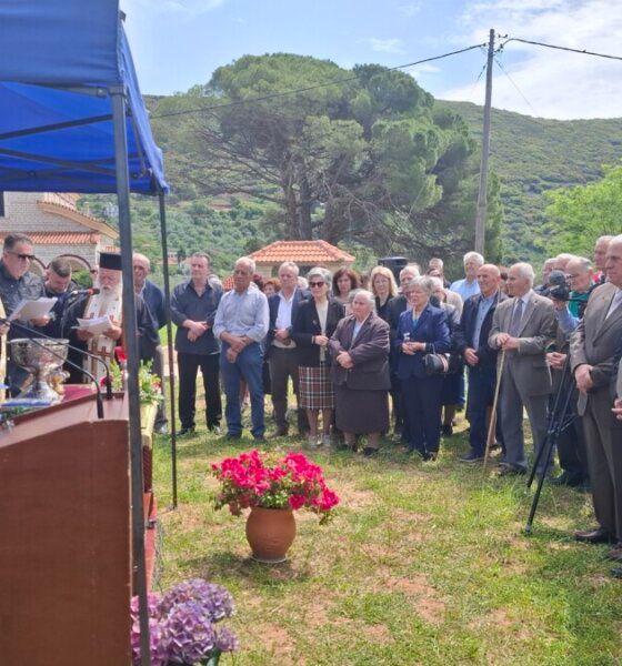 Στο Θέρμο οι εργασίες αποπεράτωσης του Ιδρύματος Χρόνιων Παθήσεων «Άγιος Στέφανος ο Γηροκόμος» βρίσκονται σε εξέλιξη.