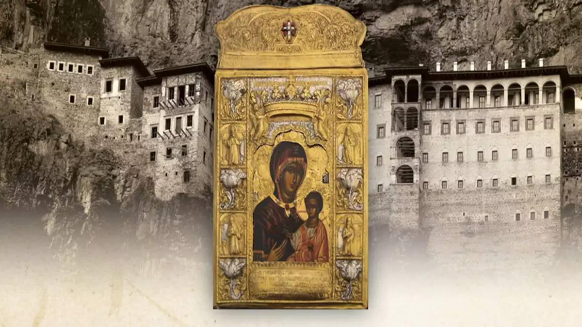 Ο Ιερός Ναός Αγίων Κωνσταντίνου & Ελένης Αγρινίου θα υποδεχθεί στις 16 Μαΐου την Ιερή Εικόνα της Παναγίας Σουμελά, έως τις 22 Μαΐου.