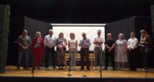 Στο Αγρίνιο το περασμένο Σάββατο, 10 Μαΐου 2025 «πλακώσανε τα... UFO» στο Παπαστράτειο Μέγαρο.