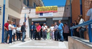 Ο Εμποροβιομηχανικός Σύλλογος σε ανακοίνωσή του ήταν απόλυτος, «κάτω τα χέρια από τη Δ.Ο.Υ. Ι.Π. Μεσολογγίου».