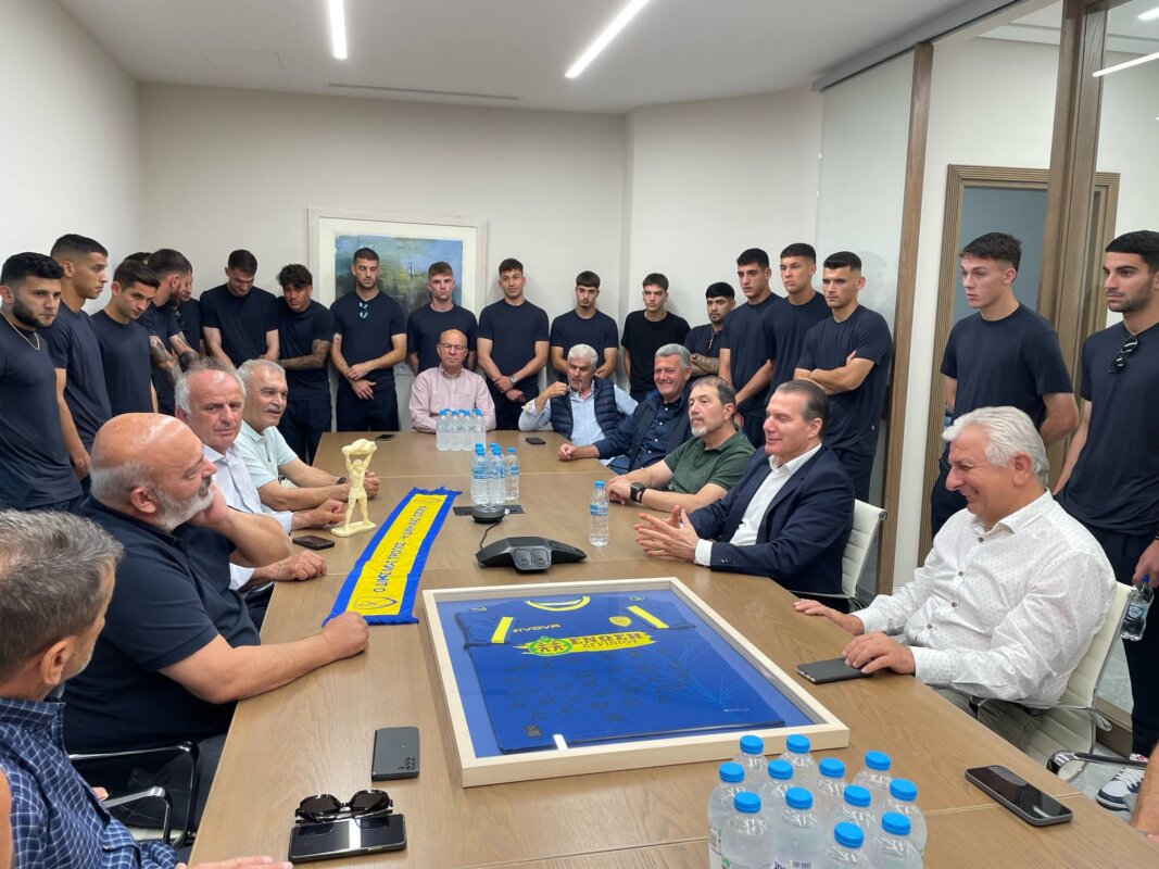 Π.Α.Ε. Παναιτωλικός και Ένωση Αγρινίου: Σχεδόν ένας αιώνας κοινής πορείας, όπως αναφέρει και ο Αγροτικός Συνεταιρισμός