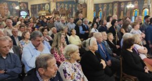 Στο Αγρίνιο την 20η Μαΐου τελέστηκε ο Εσπερινός των Αγίων Κωνσταντίνου και Ελένης με τη συμμετοχή πλήθους πιστών.