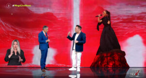 Eurovision 2025 και όλα τα φώτα είναι στραμένα στη Βασιλεία, ο Νίκος Ευαγγελάτος βρέθηκε επί σκηνής με την... klavdia!