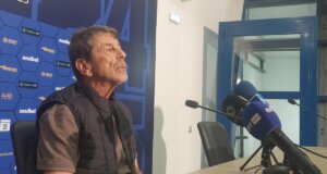 Ο Γιάννης Πετράκης ήταν ευχαριστημένος για την εικόνα της ομάδας του στην 8η Αγωνιστική των Playouts της SL1.
