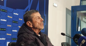 Ο Γιάννης Πετράκης μετά τη δεύτερη συνεχόμενη εκτός έδρας νίκη στα Playouts της SL1 αναφέρθηκε και στη δική του παραμονή ή όχι στον πάγκο.