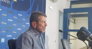 Ο Γιάννης Πετράκης μετά το τέλος των Playouts της SL1 και νίκη επί του Πανσερραϊκού με 1-0 στο Αγρίνιο έκανε τον απολογισμό της σεζόν.