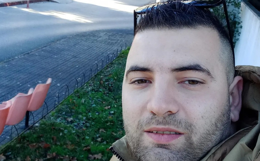 Ο Γιώργος Μουζόπουλος σκοτώθηκε στη Ρόδο και το Αγρίνιο την Τρίτη και 13 θα πει το τελευταίο «αντίο» στον Ι.Ν. Αγίας Παρασκευής.