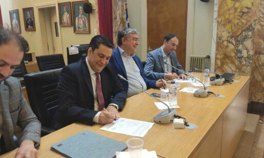 Ο Δήμος Αγρινίου προχωρά στην κατασκευή Μονάδας Επεξεργασίας Αποβλήτων και Βιοαποβλήτων, μετά τις υπογραφές που «έπεσαν».
