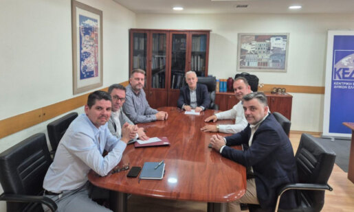 Η Κ.Ε.Δ.Ε. ενημερώνει για τη συνάντηση που είχε με αντιπροσωπεία του Δικτύου Πόλεων με Λίμνες - Συμμετείχε ο Μίμης Σκορδόπουλος.