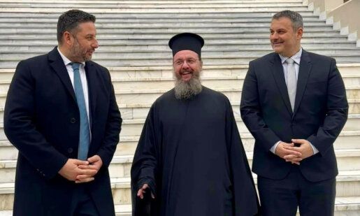 Στο Μεσολόγγι ο Σπύρος Διαμαντόπουλος σε ό,τι αφορά την μεταφορά της Ιερής Εικόνας «Άξιον Εστί» τόνισε πως αποτελεί μεγάλη ευλογία