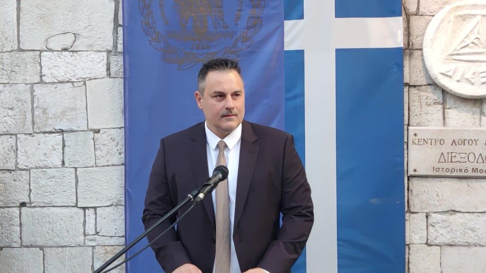 Ο Σπύρος Διαμαντόπουλος στέλνει το δικό του μήνυμα για την 19η Μαΐου, Ημέρα Μνήμης της Γενοκτονίας του Ποντιακού Ελληνισμού