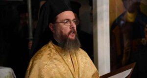 Ο Μητροπολίτης Δαμασκηνός στο μήνυμά του αναφέρει πως «οι Άγιοι Κωνσταντίνος και Ελένη πρεσβεύουν την ειρήνη...»